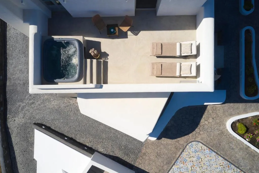 SUITE SUPERIOR SEA VIEW Room, Danae Suites, Santorini