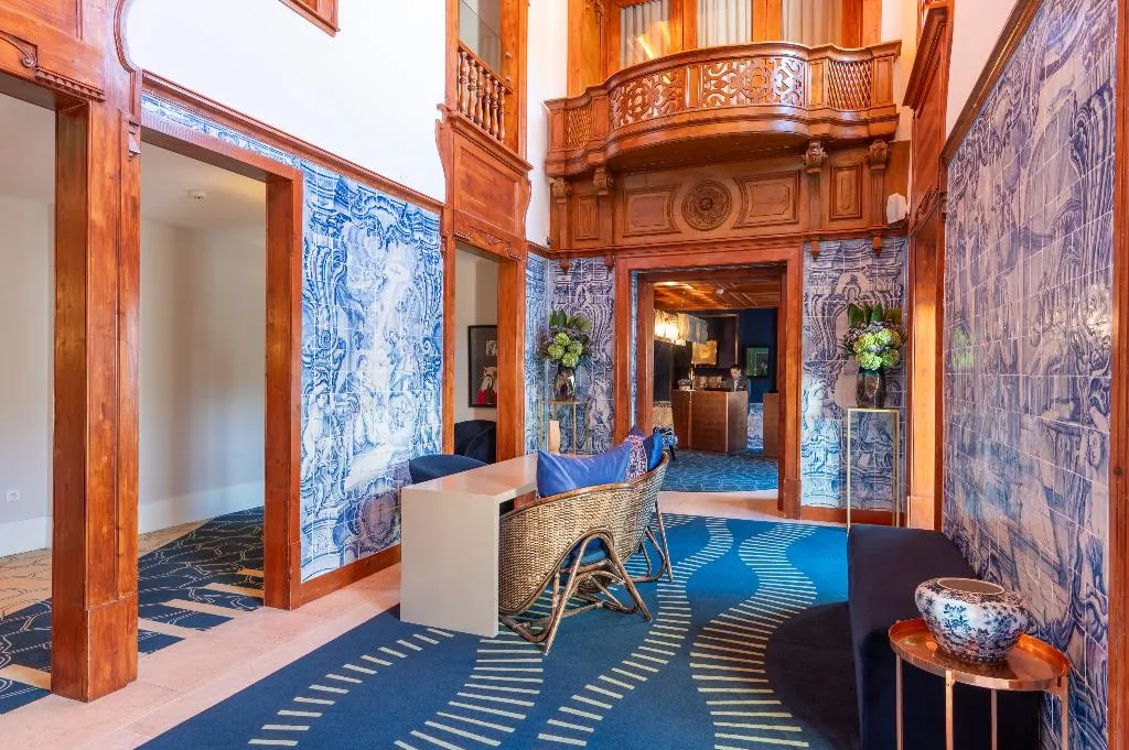 Lobby, Palacio Do Governador, Lisbon