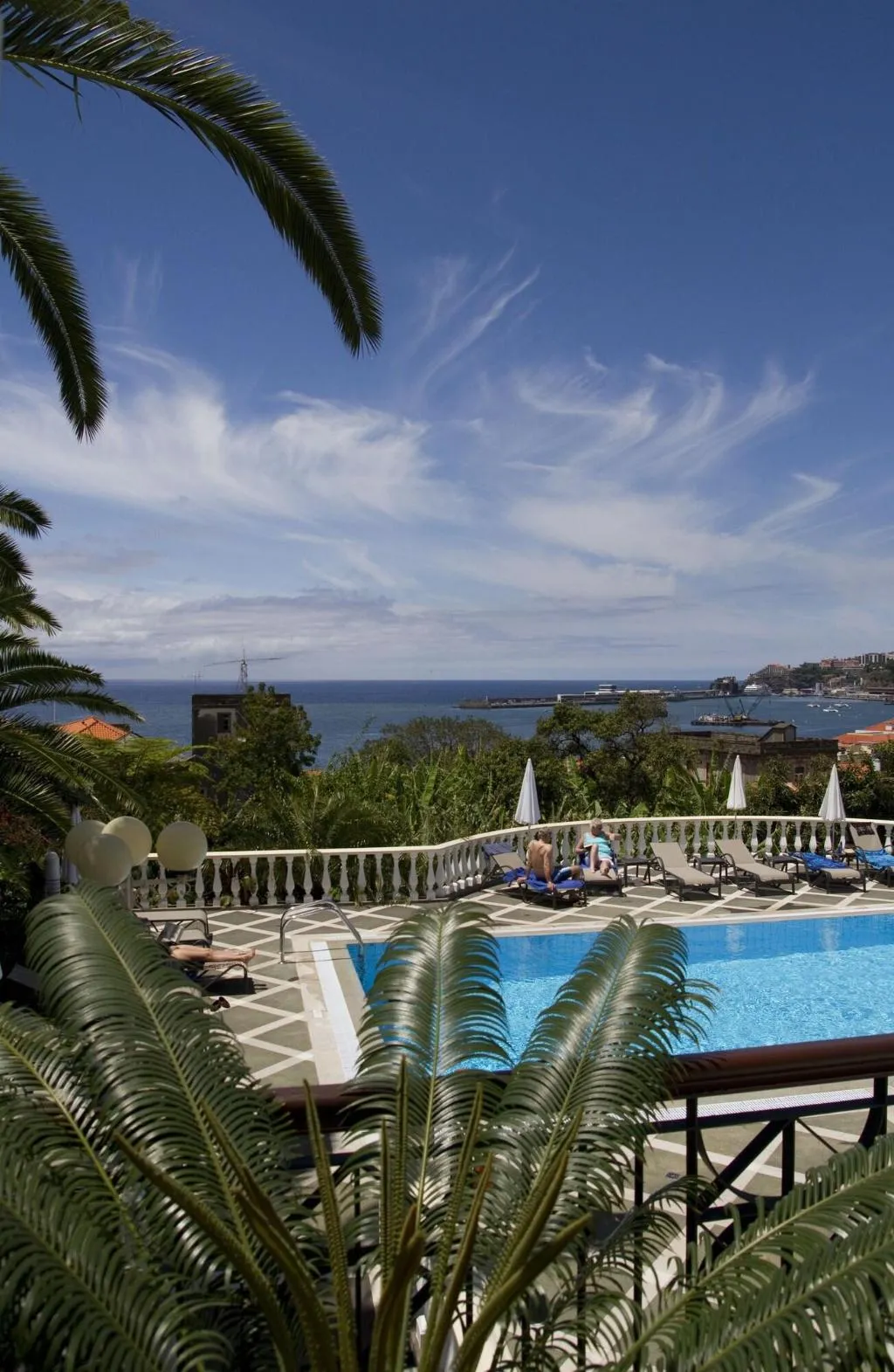 Pool, Quinta Bela Sao Tiago, Madeira