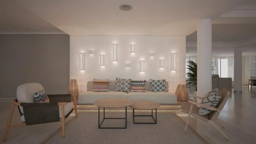 Lobby, Grupotel Aldea Cala'n Bosch, Menorca