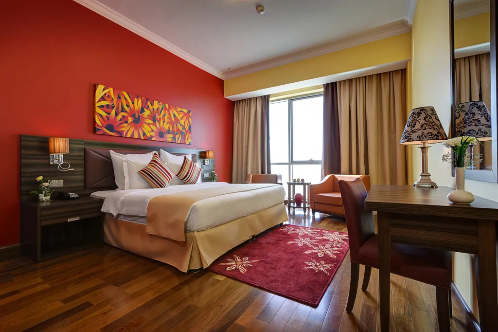 APARTMENT THREE BEDROOMS Room, Abidos Hotel Apartment Dubailand, Dubai