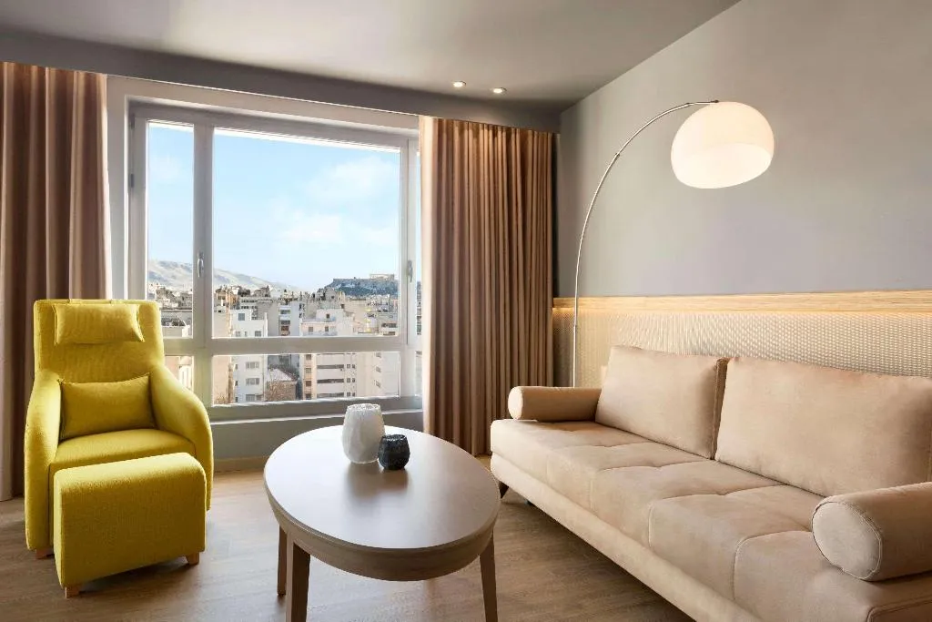 Room, Wyndham Grand Athens, Athens