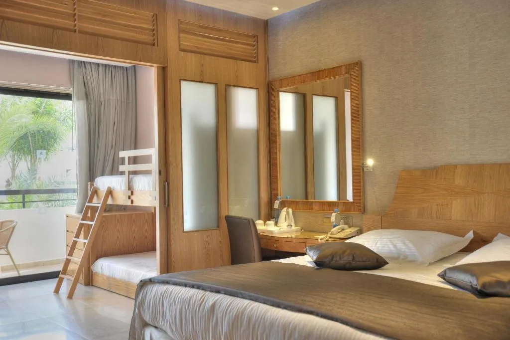 JUNIOR SUITE STANDARD Room, Adams Beach Hotel, Cyprus