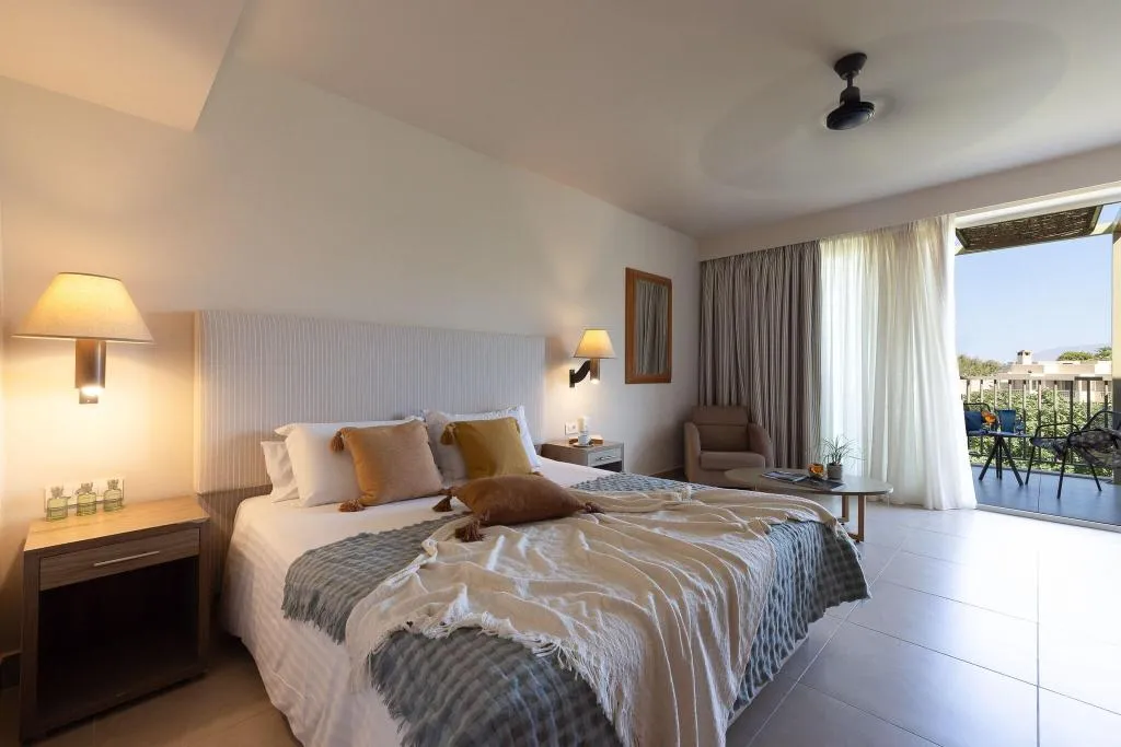 Room, Giannoulis - Santa Marina Beach Hotel, Crete