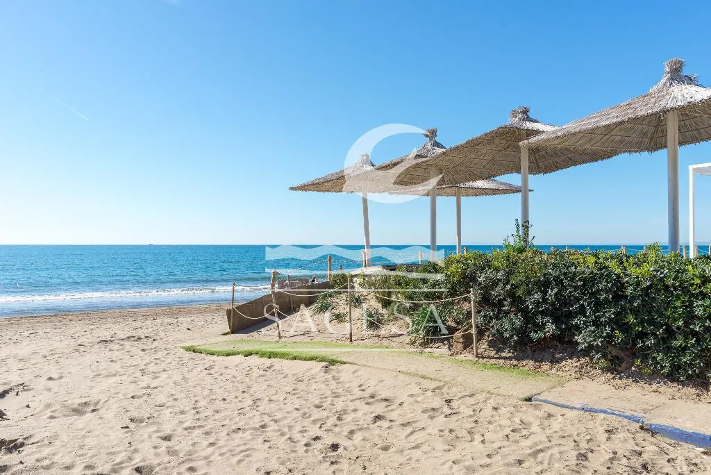 Beach, Hacienda Playa, Costa Del Sol