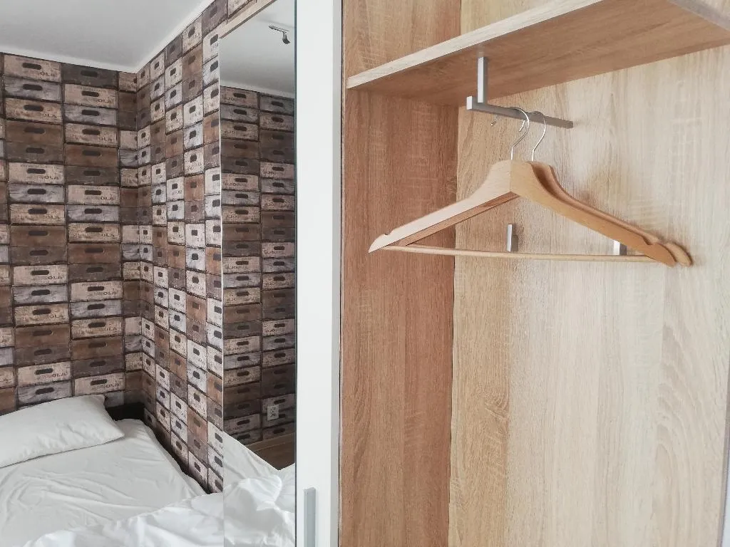 TWIN TWO BEDS Room, Lorf Hostel&Coffee, Krakow