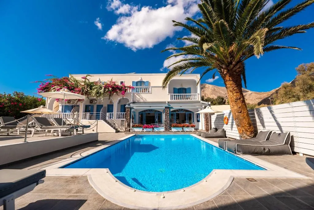 General view, Stelios Place, Santorini