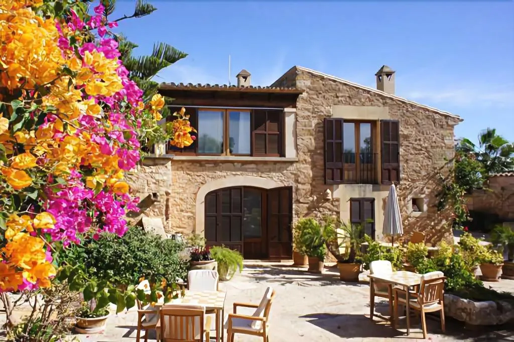 General view, Finca Sa Carrotja, Majorca