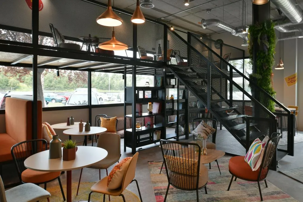Lobby, Ibis Madrid Getafe, Madrid