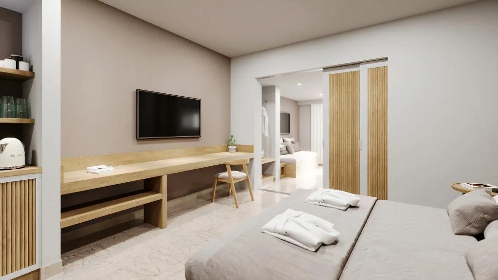 FAMILY ROOM PREMIUM Room, Roda Beach Resort and Spa, Corfu