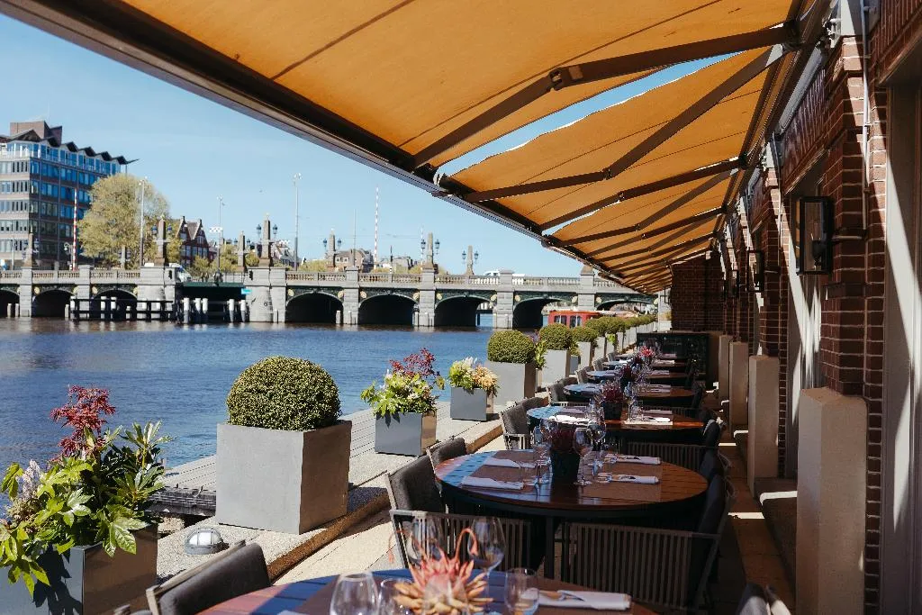 Restaurant, InterContinental Amstel Amsterdam by IHG, Amsterdam