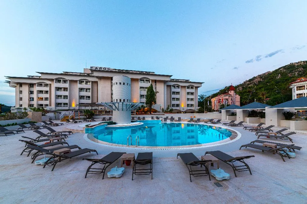 General view, Faros Premium Beach Hotel, Dalaman