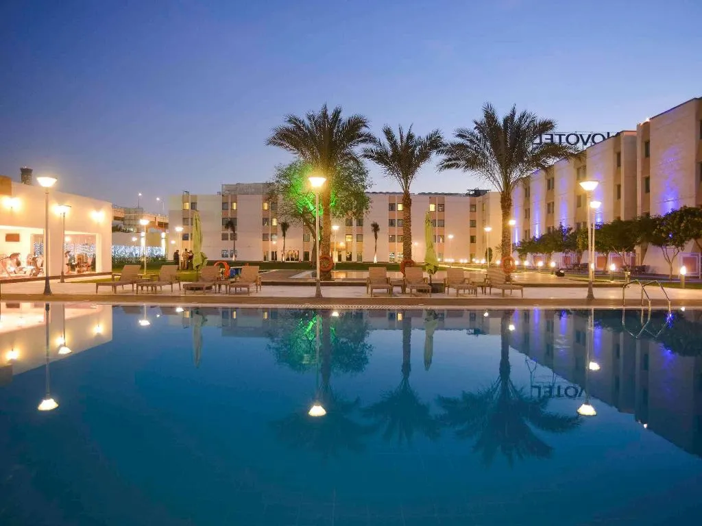 General view, Novotel Cairo Airport, Cairo