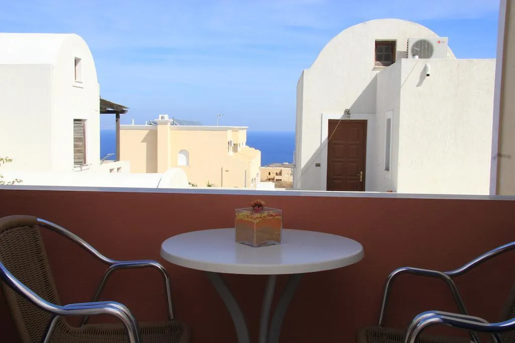 General view, Sea Of Aegeon, Santorini
