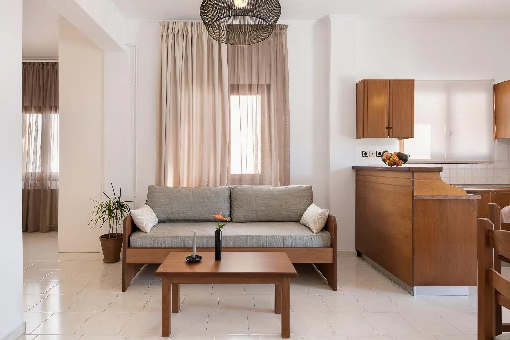 APARTMENT TWO BEDROOMS ONE BATHROOM Room, Artemis Apartments, Crete