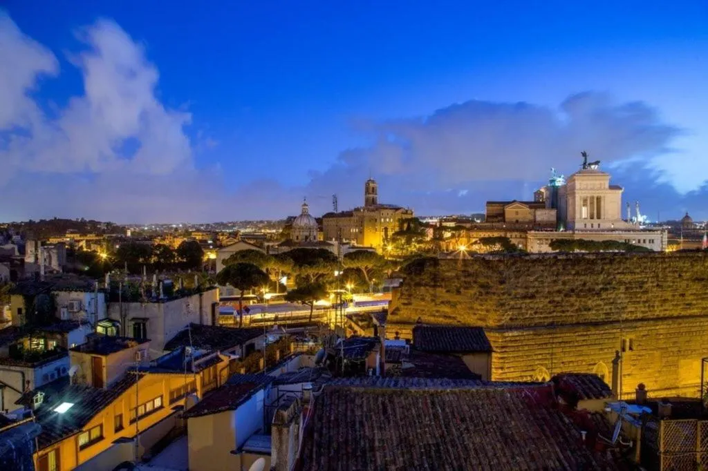 General view, The Inn At The Roman Forum, Rome