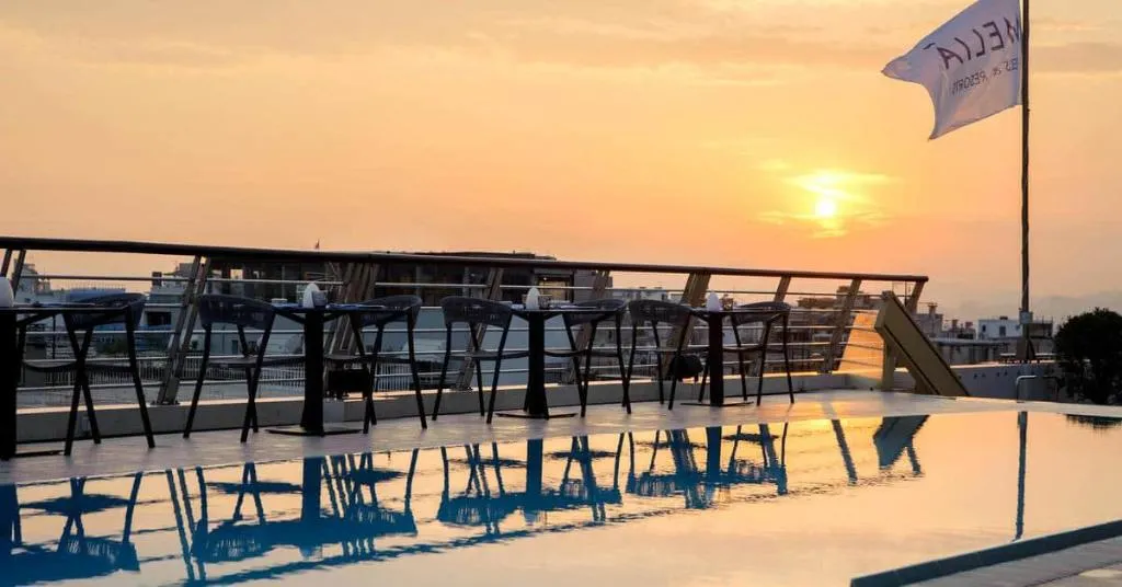 Restaurant, Melia Athens, Athens