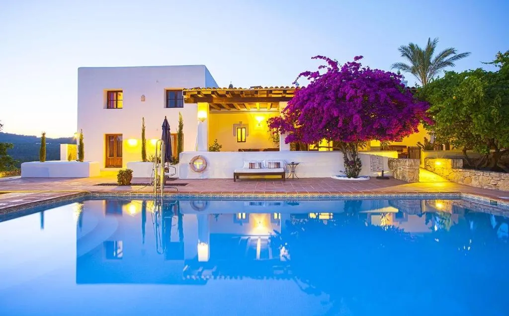 General view, Can Pere Mari, Ibiza