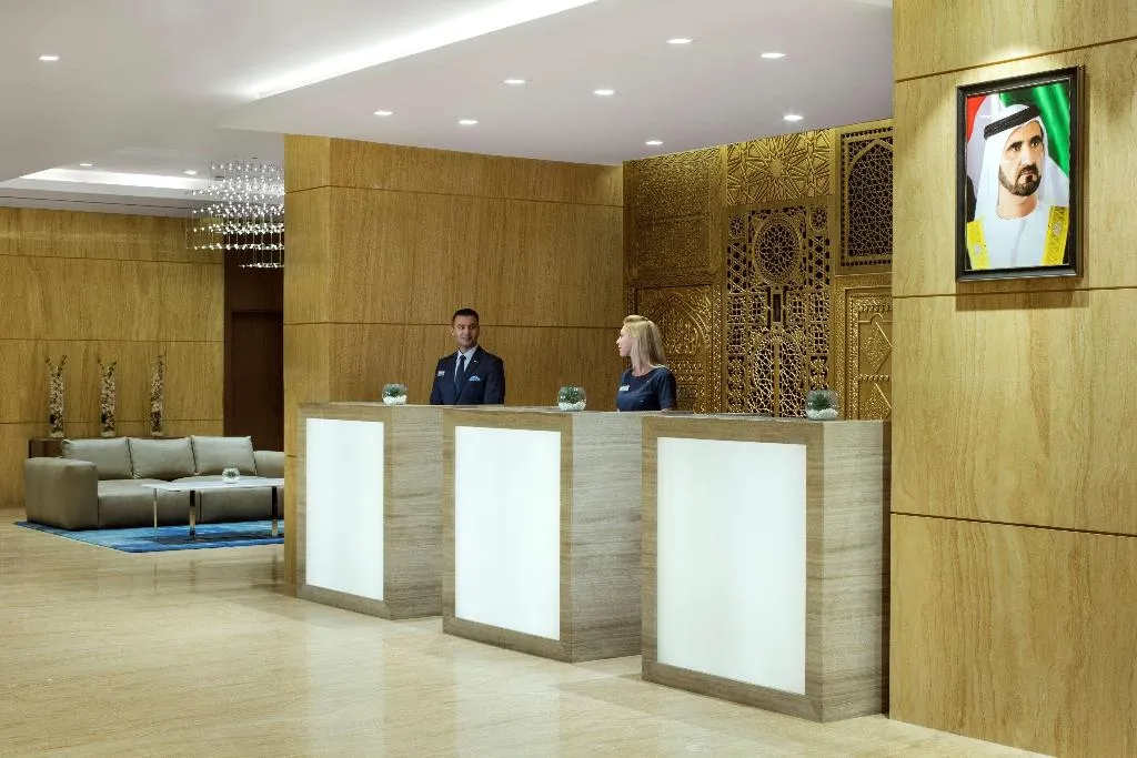 Lobby, Radisson Blu Hotel Apartment Dubai Silicon Oasis, Dubai