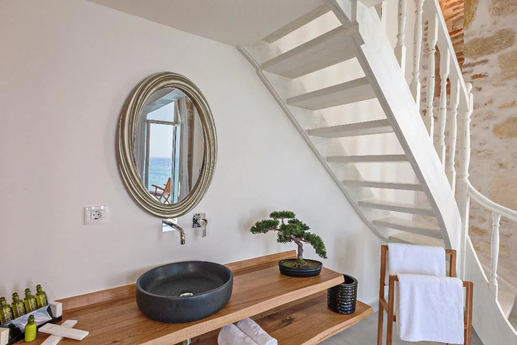SUITE SEA VIEW Room, Thalassa Boutique Hotel, Crete