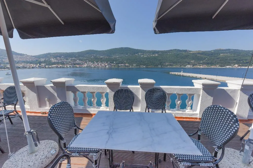 General view, Samos City Hotel, Samos