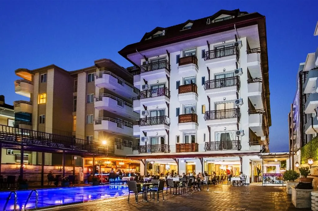 General view, Oba Time Hotel, Antalya