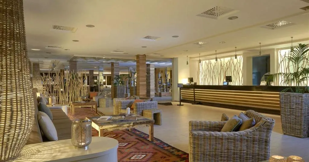 Lobby, Meliá Cala Galdana, Menorca