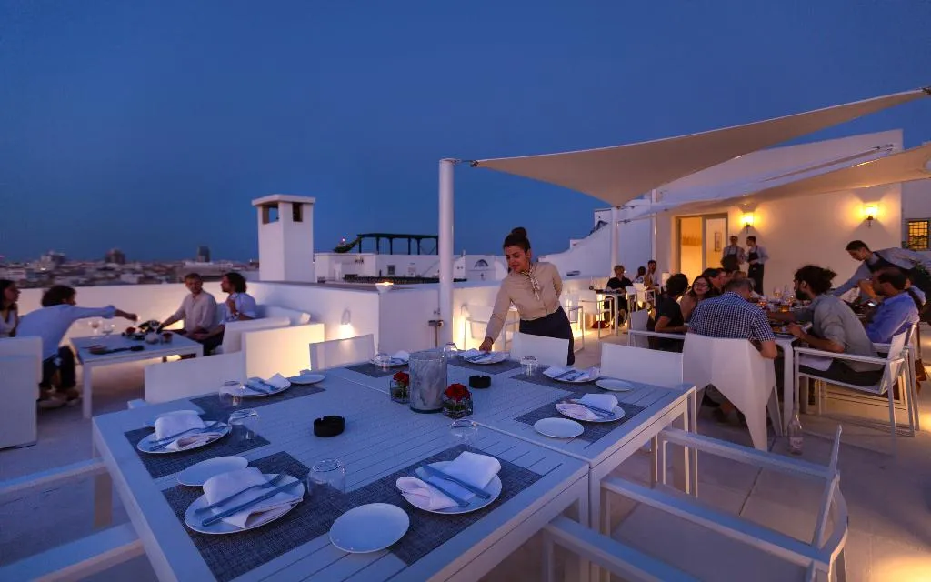 Bar, Dar el Jeld Hotel And Spa, Tunisia