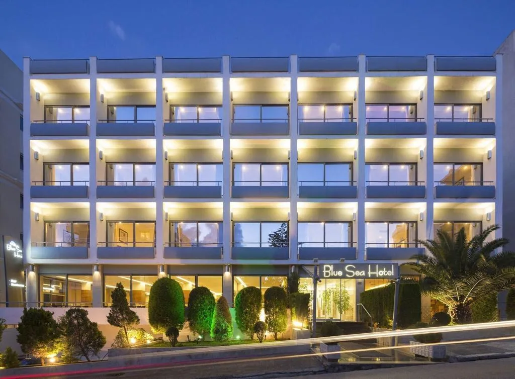 General view, Blue Sea Hotel Alimos, Athens