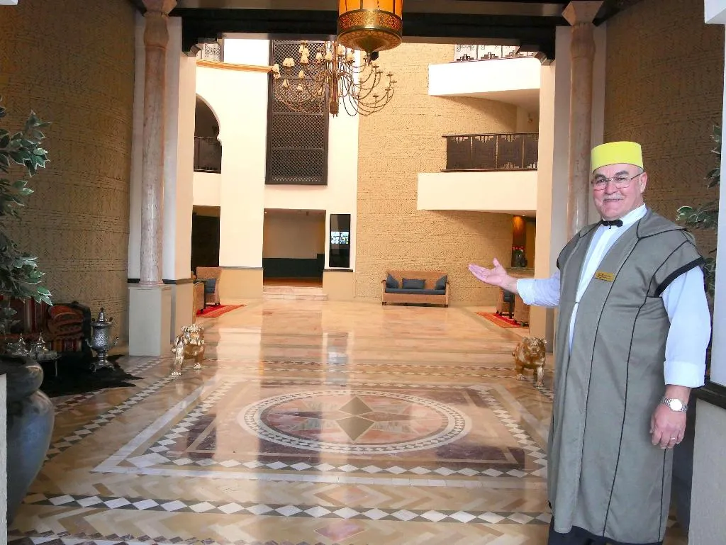 Lobby, Odyssee Park hotel, Agadir