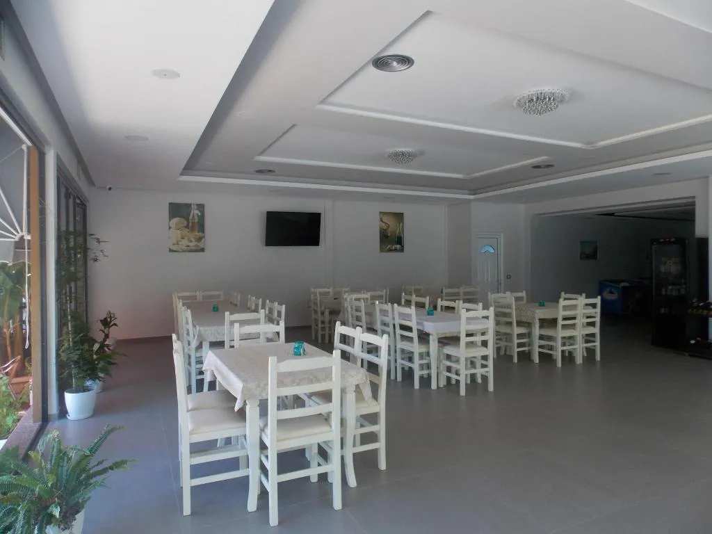 Restaurant, Hotel Mucobega, Southern Albania