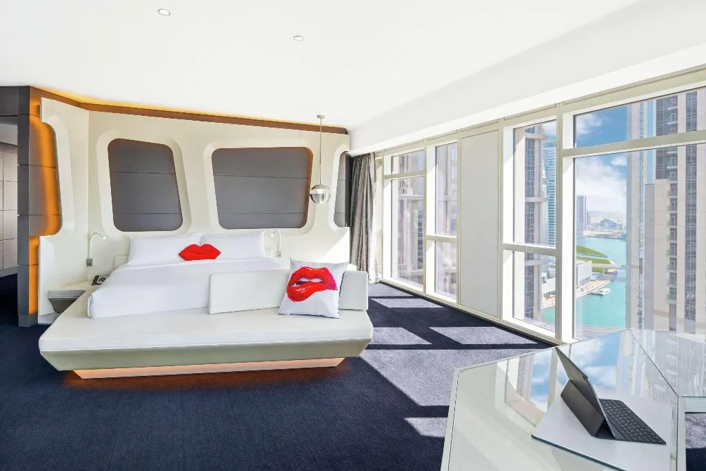 Room, V Hotel Dubai, Curio Collection by Hilton, Dubai