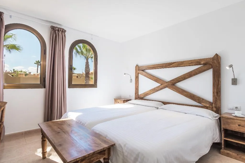 APARTMENT CAPACITY 4 TWO BEDROOMS Room, Oasis Papagayo Resort, Fuerteventura