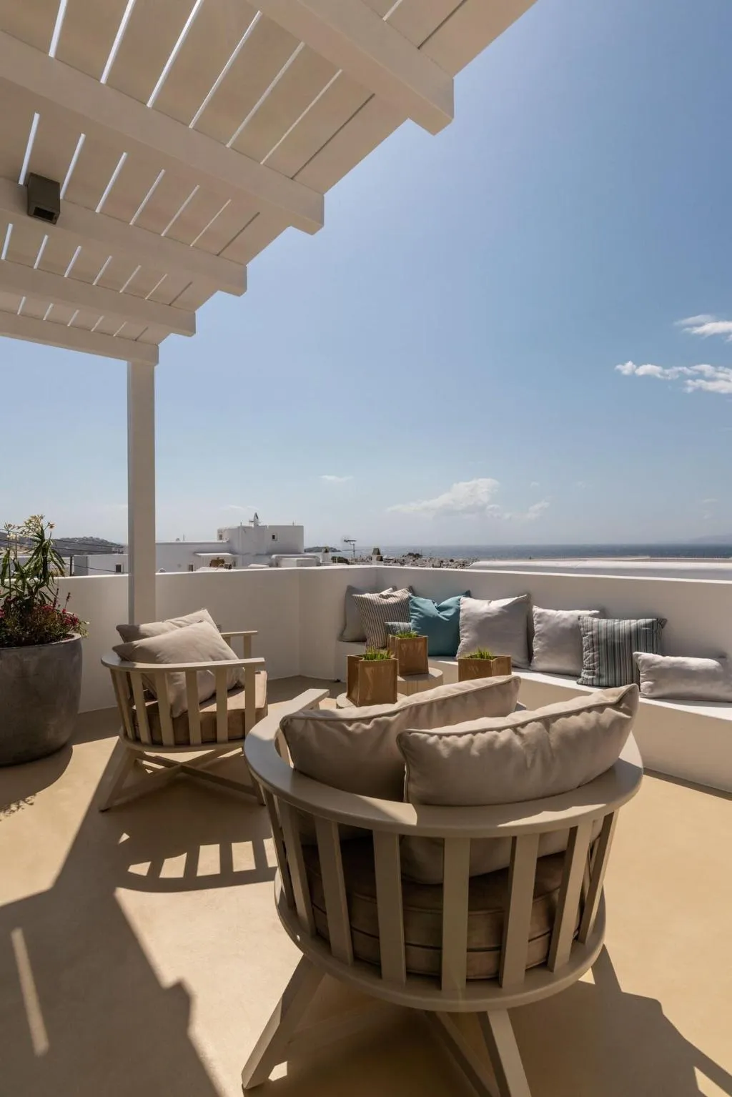 Room, Oniro Suites, Mykonos