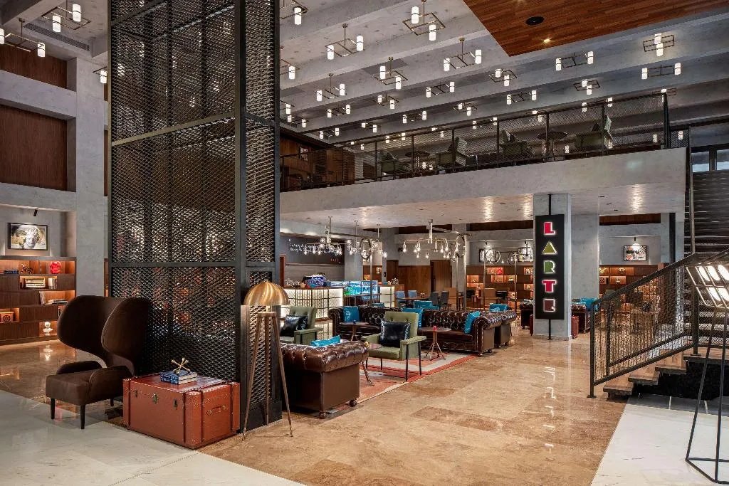 Lobby, DoubleTree by Hilton Dubai M Square, Dubai