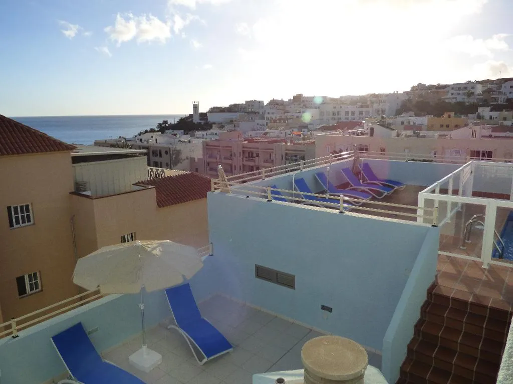 Terrace, Tao Morro Jable, Fuerteventura