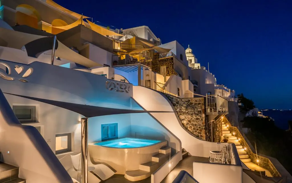 General view, Athina Luxury Suites, Santorini