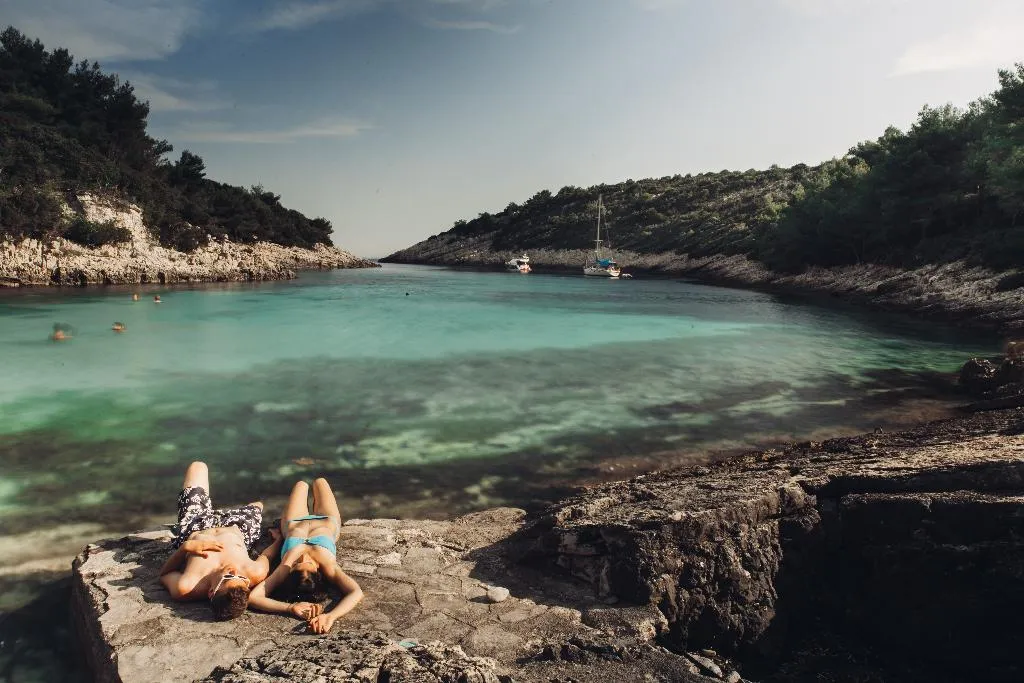 Beach, Korkyra, Dubrovnik