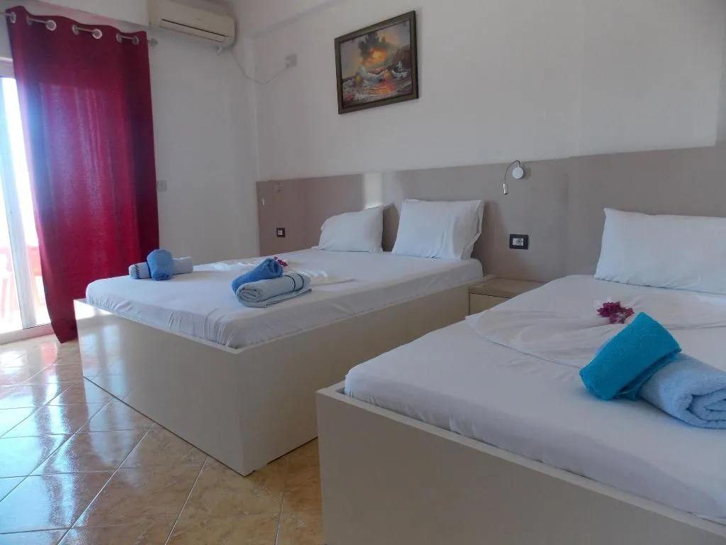 Room, Hotel Mucobega, Southern Albania