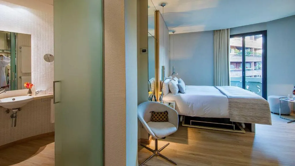 TWIN DELUXE Room, Cram, Barcelona
