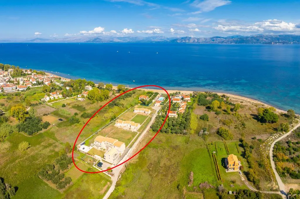 General view, Koulouris Beach, Corfu