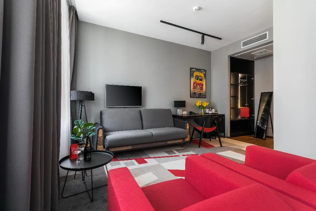 QUADRUPLE PREMIUM Room, Dada Premium Aparthotel, Krakow