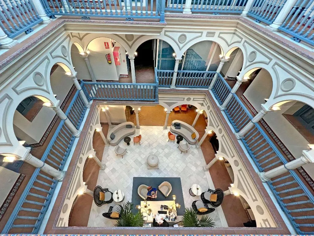 Lobby, Itaca Sevilla, Seville