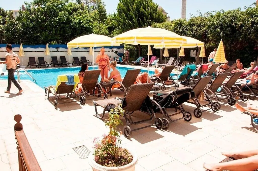 Terrace, Sunway Apart Hotel, Antalya