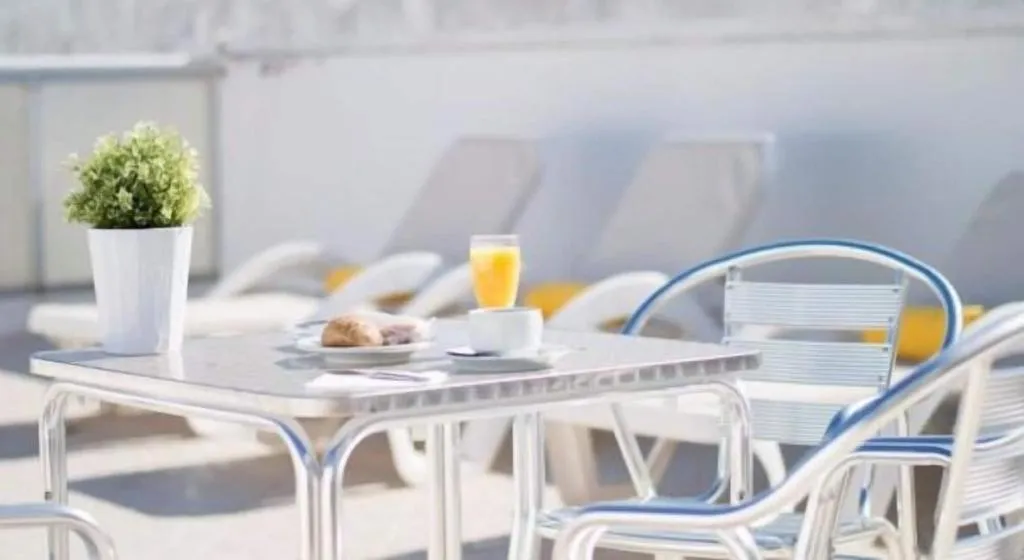 Restaurant, Hostal Menurka, Menorca