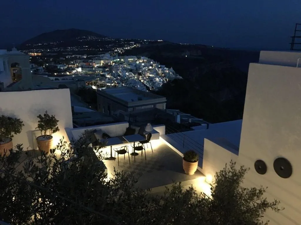 General view, Amelot Art Suites, Santorini