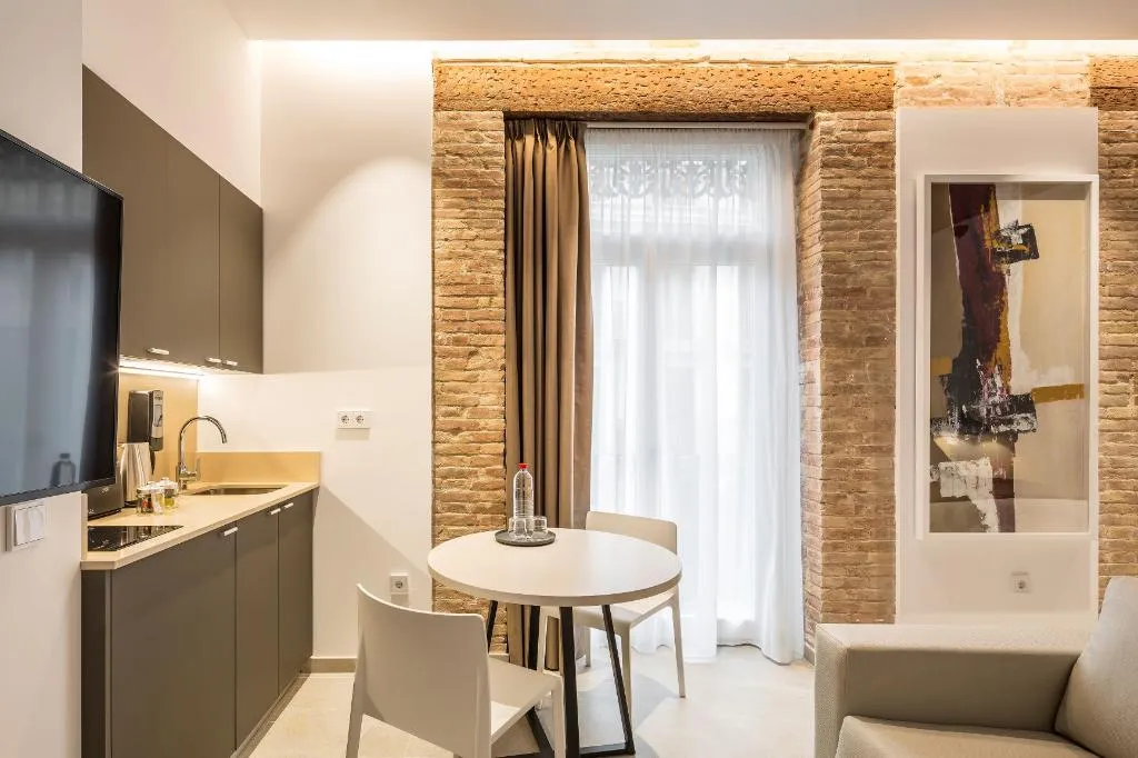 APARTMENT ONE BEDROOM Room, Mon Suites Benlliure, Valencia
