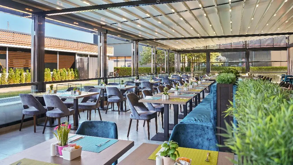 Restaurant, DIT Evrika Beach Club Hotel, Bourgas