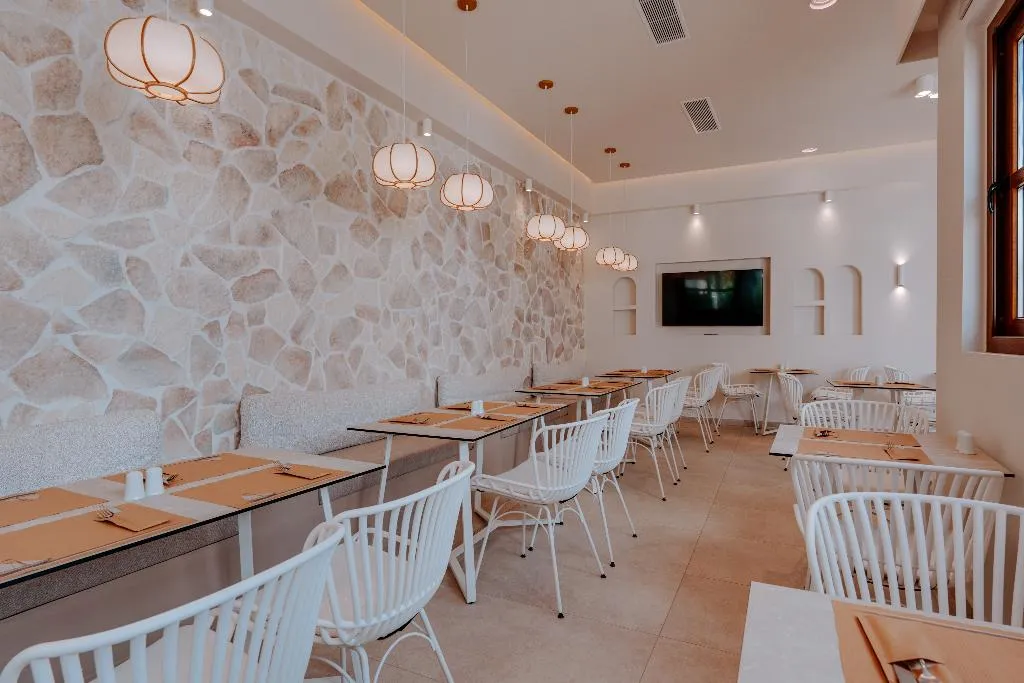 Restaurant, Margarenia, Santorini