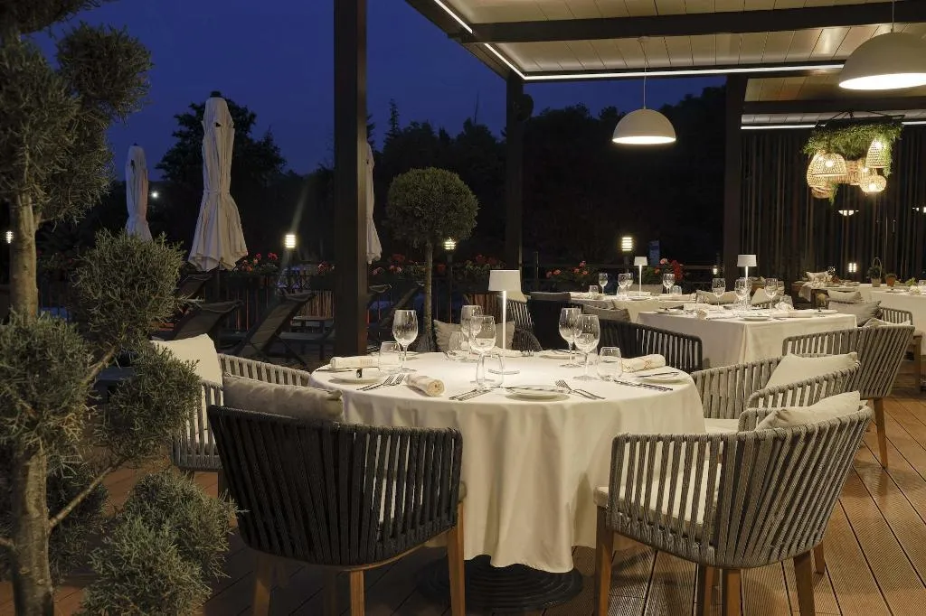 Restaurant, Viva Mare Beach Hotel, Bourgas